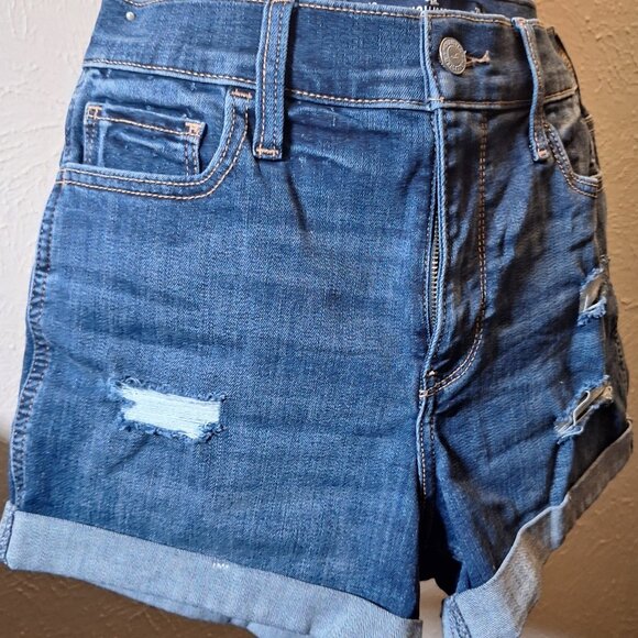 Holister Women's Jean Shorts (Size 8/29) - Picture 7 of 14